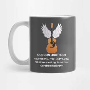 Gordon Lightfoot Tribute Mug